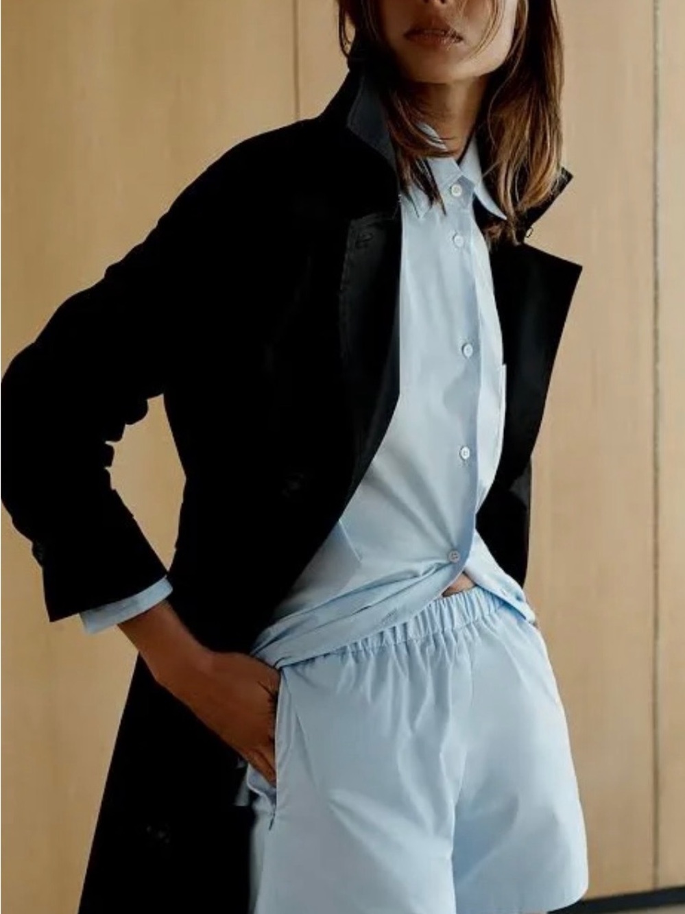 Goop Gwyn Flynn Button Down Shirt Sz 0